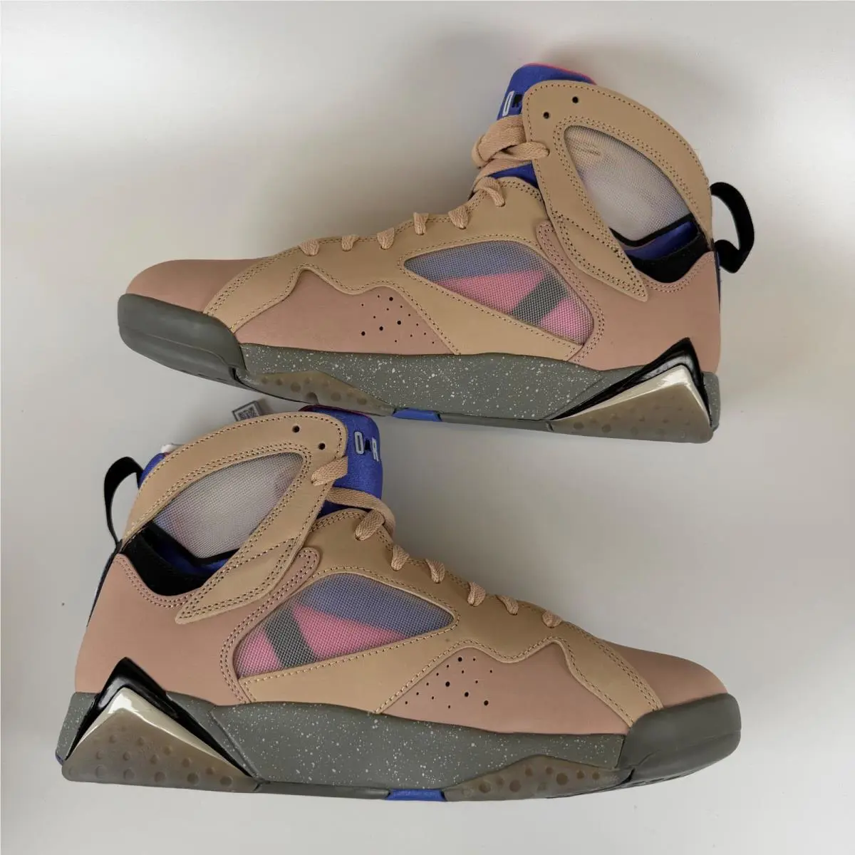 Nike shoes - Jordan 7 Retro SE Sapphire - Multicolor 1