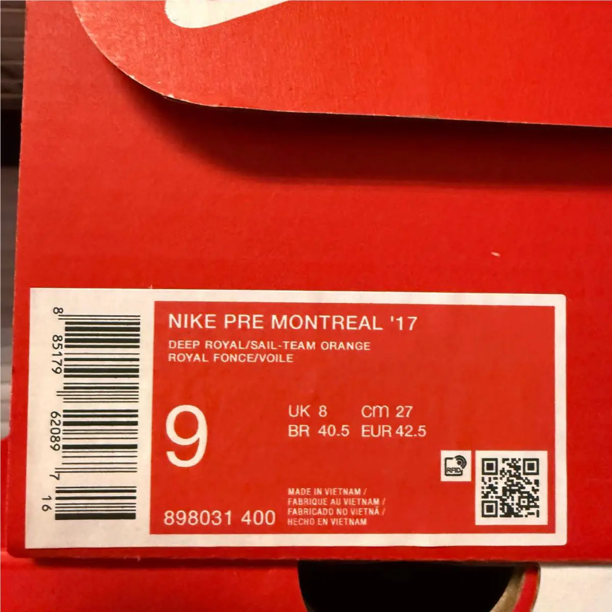 Nike shoes - Blue 4