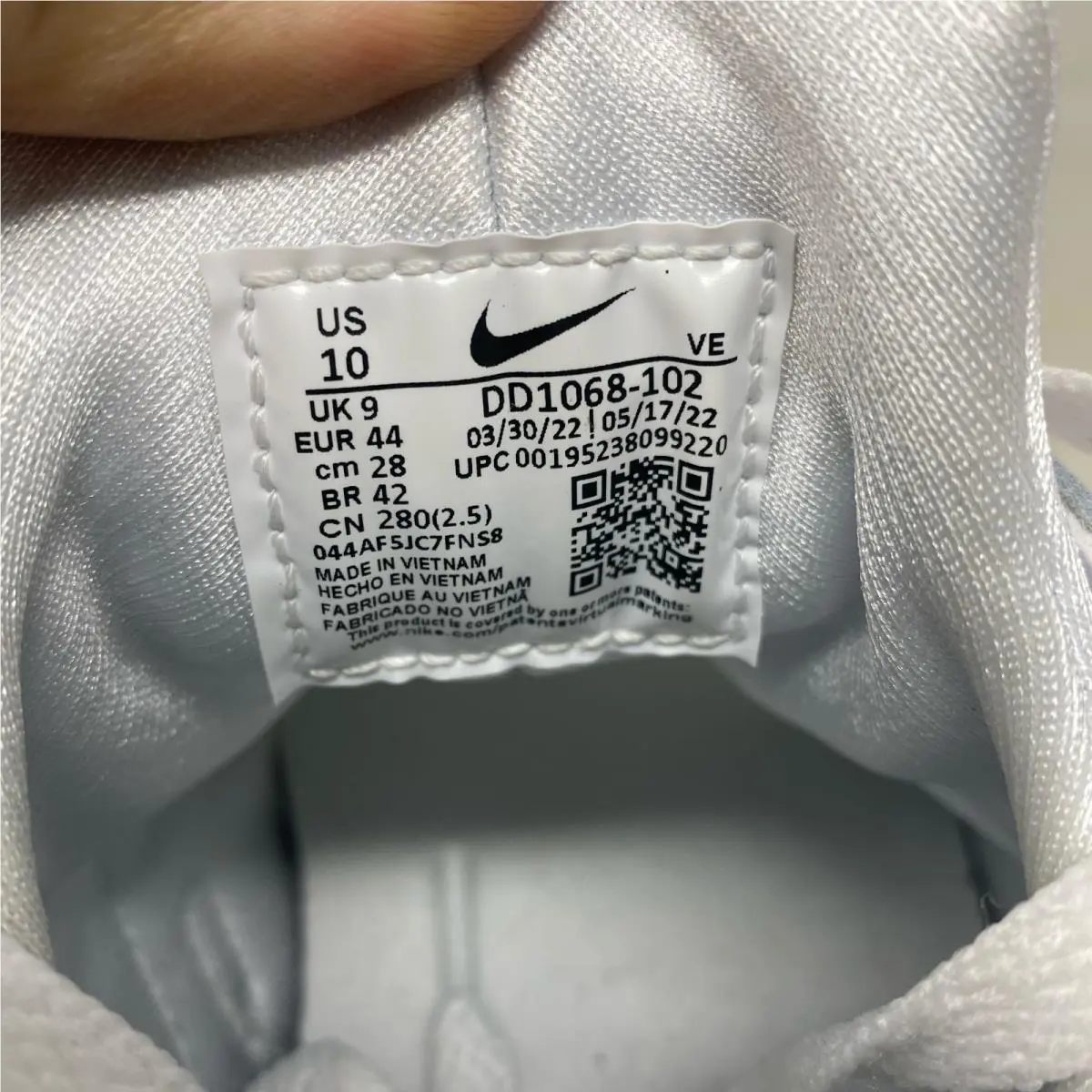 Nike shoes - Nike Air Huarache - Air Huarache - DD1068-102 - White 5