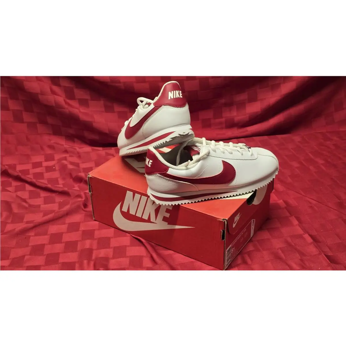 Nike shoes - Nike Cortez Basic - Cortez Basic - White 0