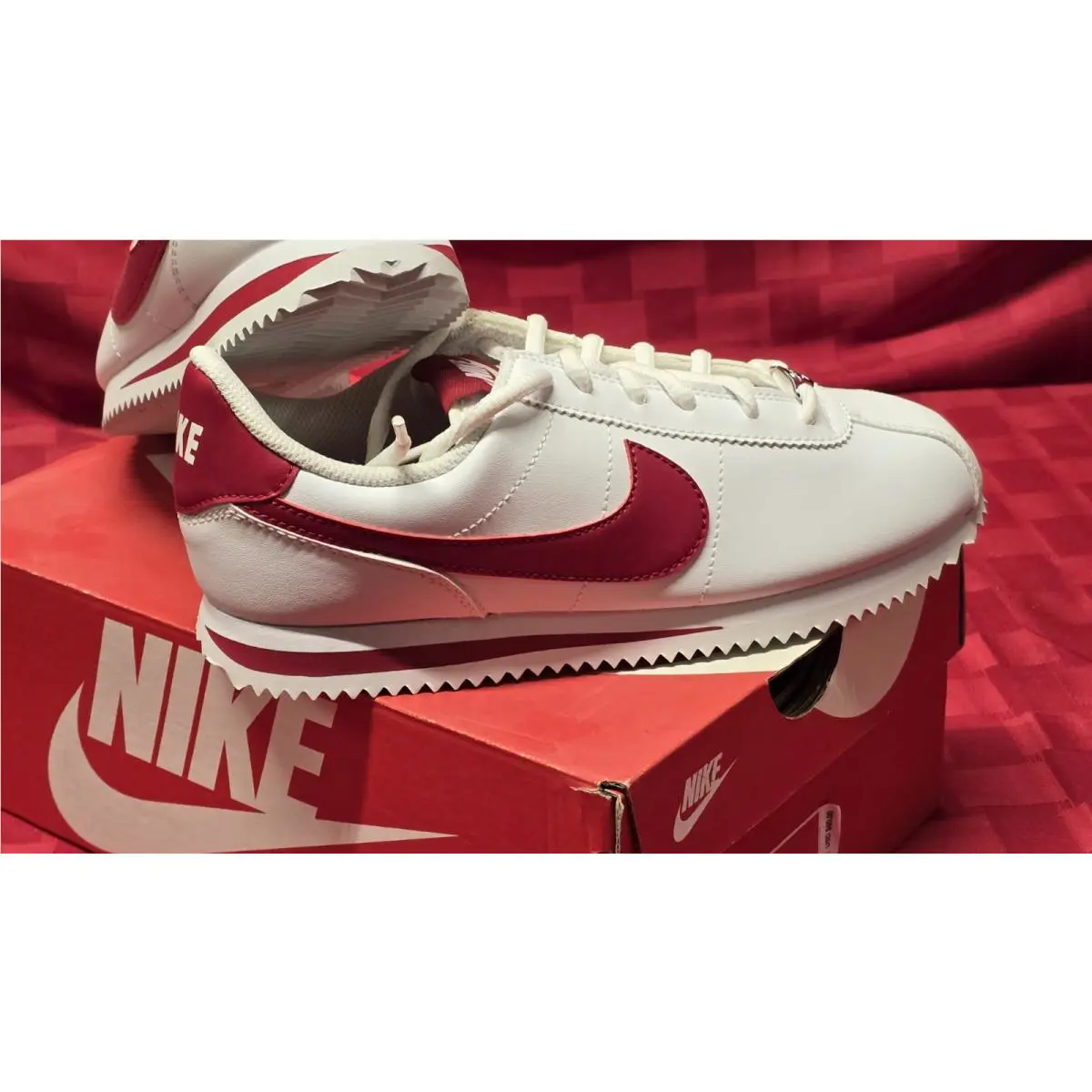 Nike shoes - Nike Cortez Basic - Cortez Basic - White 1