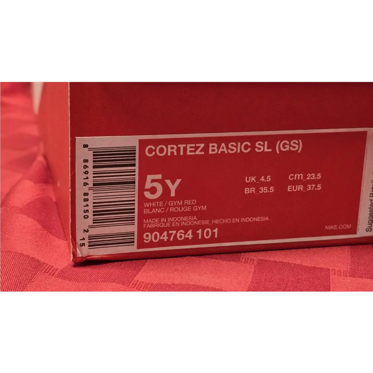 Nike shoes - Nike Cortez Basic - Cortez Basic - White 2