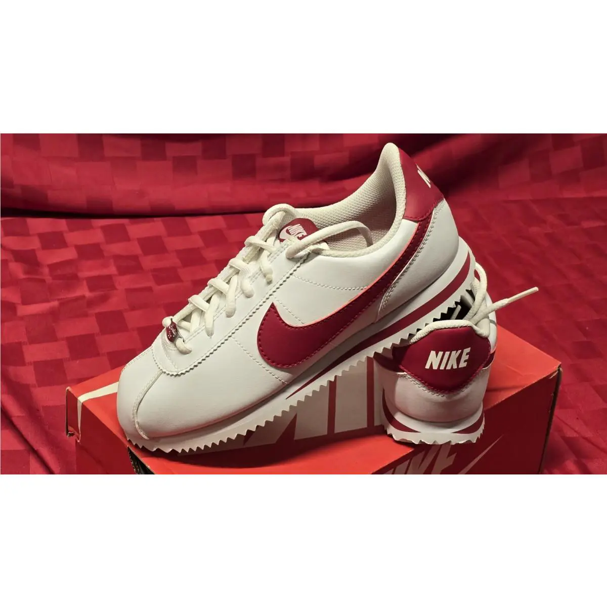 Nike shoes - Nike Cortez Basic - Cortez Basic - White 3