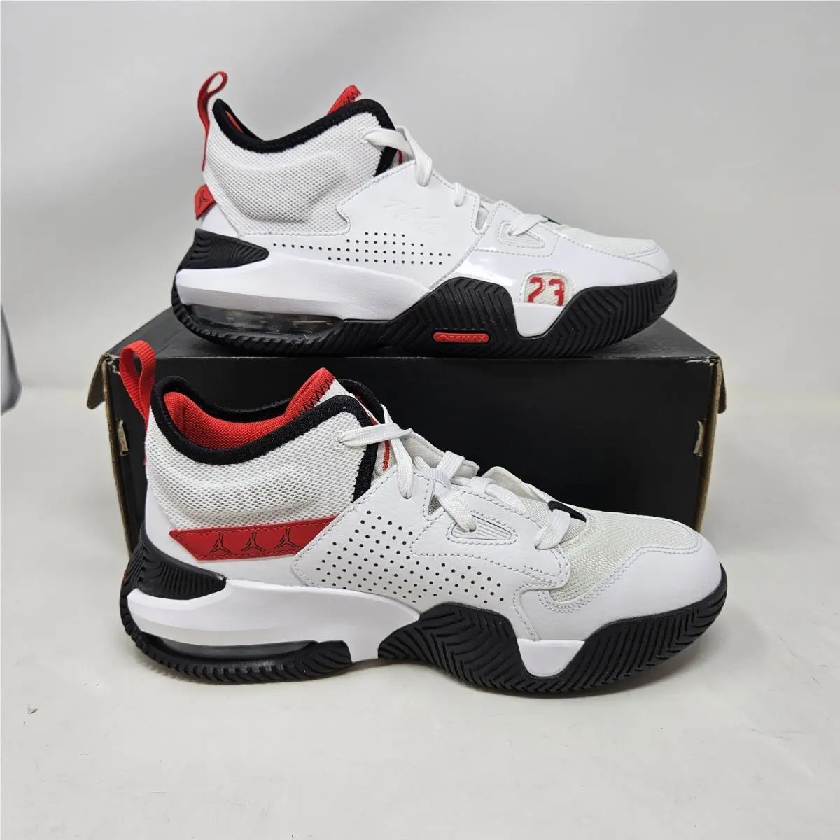 Nike shoes - Jordan Stay Loyal 2 - Stay Loyal - White - Red 0