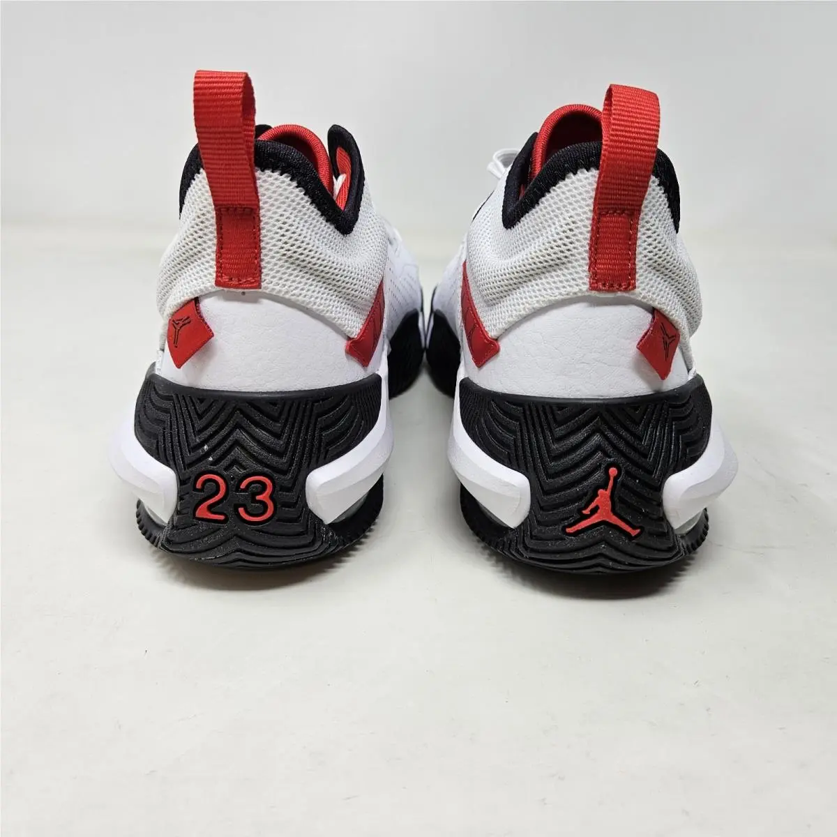 Nike shoes - Jordan Stay Loyal 2 - Stay Loyal - White - Red 3