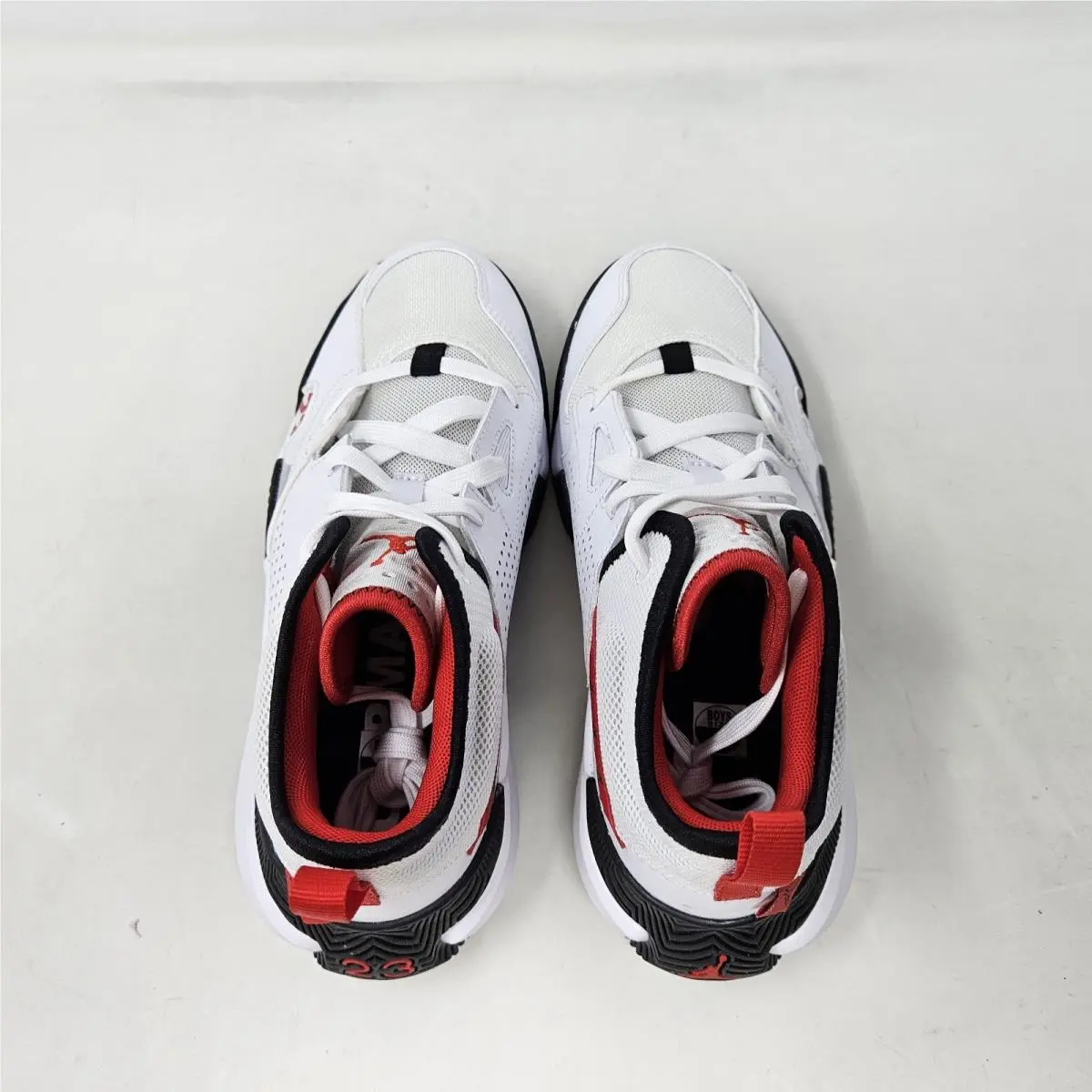 Nike shoes - Jordan Stay Loyal 2 - Stay Loyal - White - Red 4