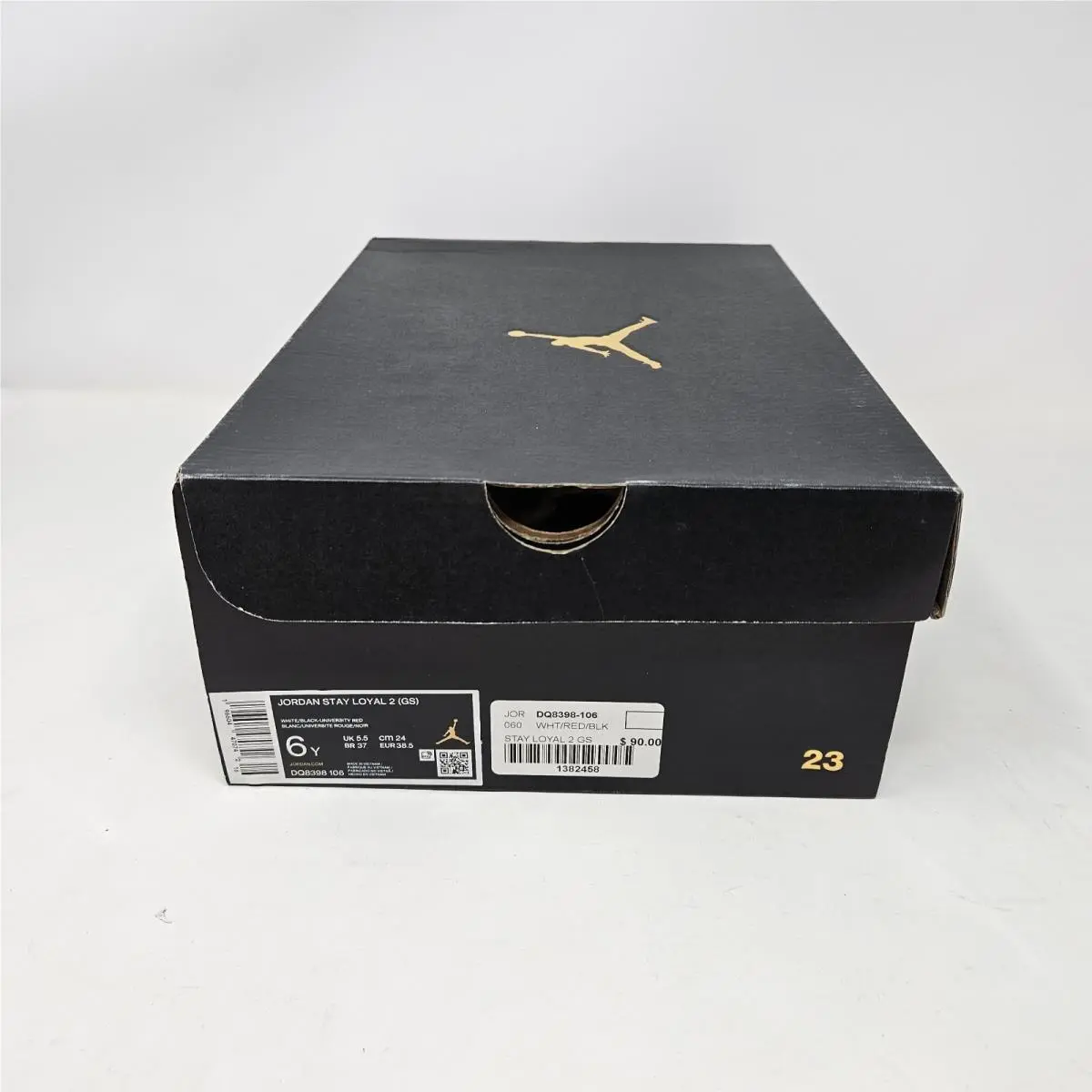 Nike shoes - Jordan Stay Loyal 2 - Stay Loyal - White - Red 5