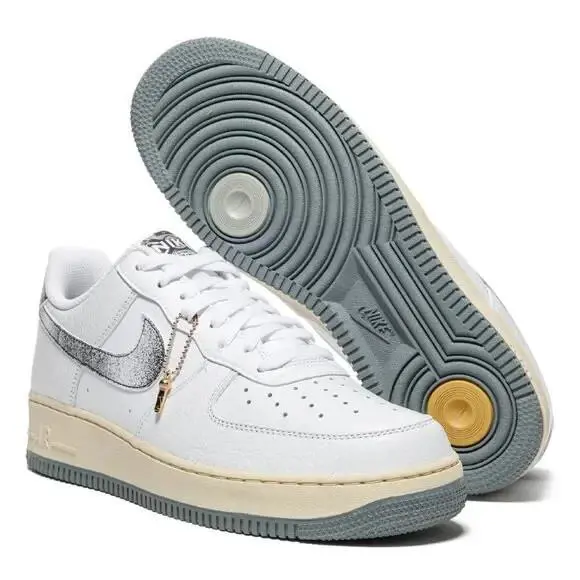 Nike shoes - Nike Air Force 1 - Air Force - White 2