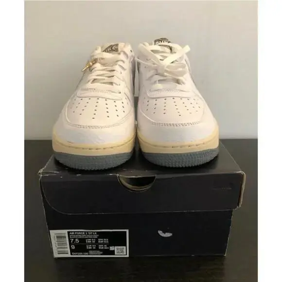 Nike shoes - Nike Air Force 1 - Air Force - White 7