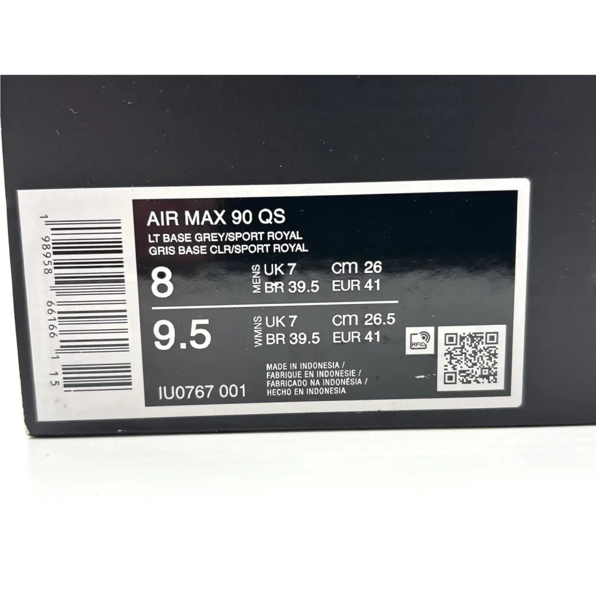 Nike shoes - Nike Air Max 90 - Air Max - IU0767-001 - Multicolor 10