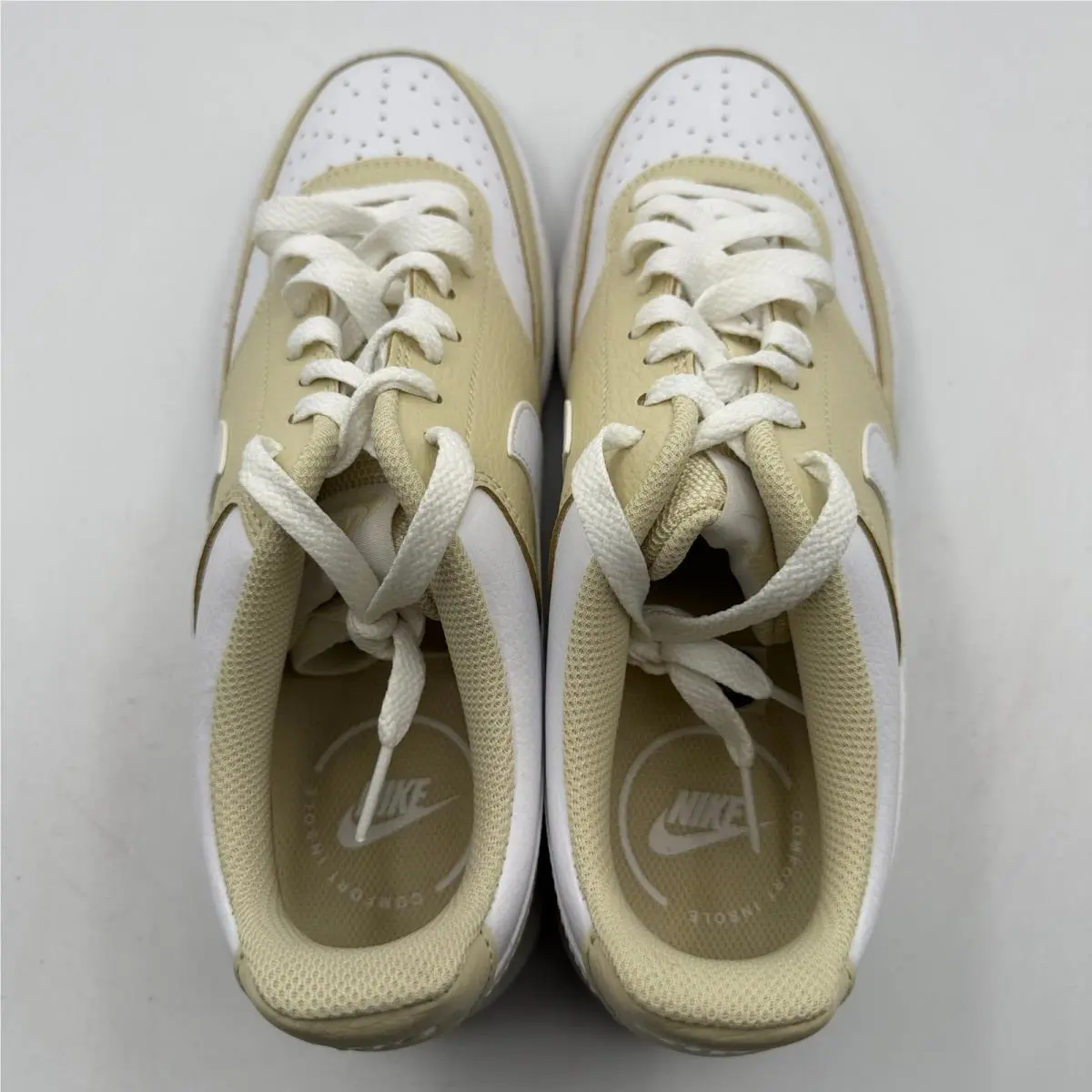 Nike shoes - Nike Court Vision Lo - Court Vision - Beige 1