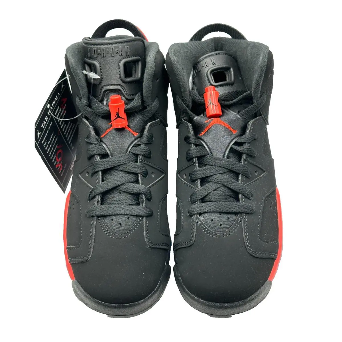 Nike shoes - Air Jordan 6 - Air - Black / LT Crimson 0