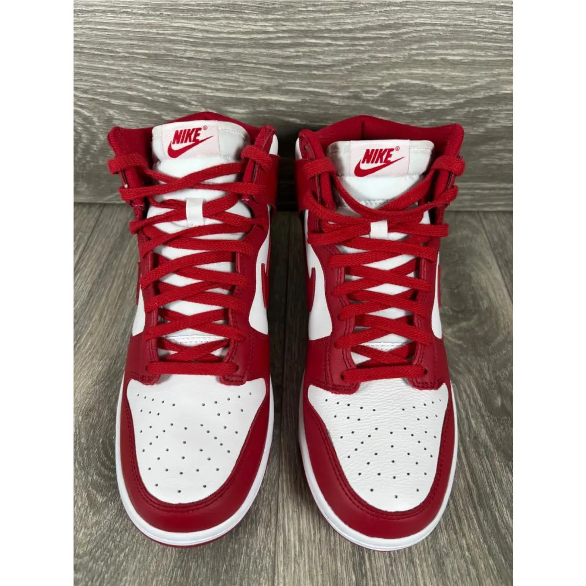 Nike shoes - Nike Dunk High - Dunk High - HF3143-101 - Red 1