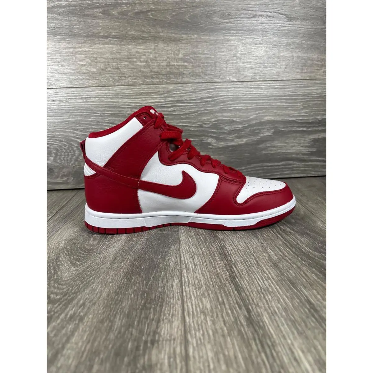 Nike shoes - Nike Dunk High - Dunk High - HF3143-101 - Red 4
