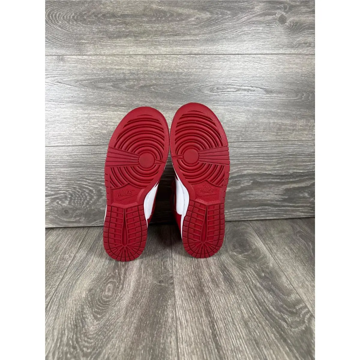 Nike shoes - Nike Dunk High - Dunk High - HF3143-101 - Red 6