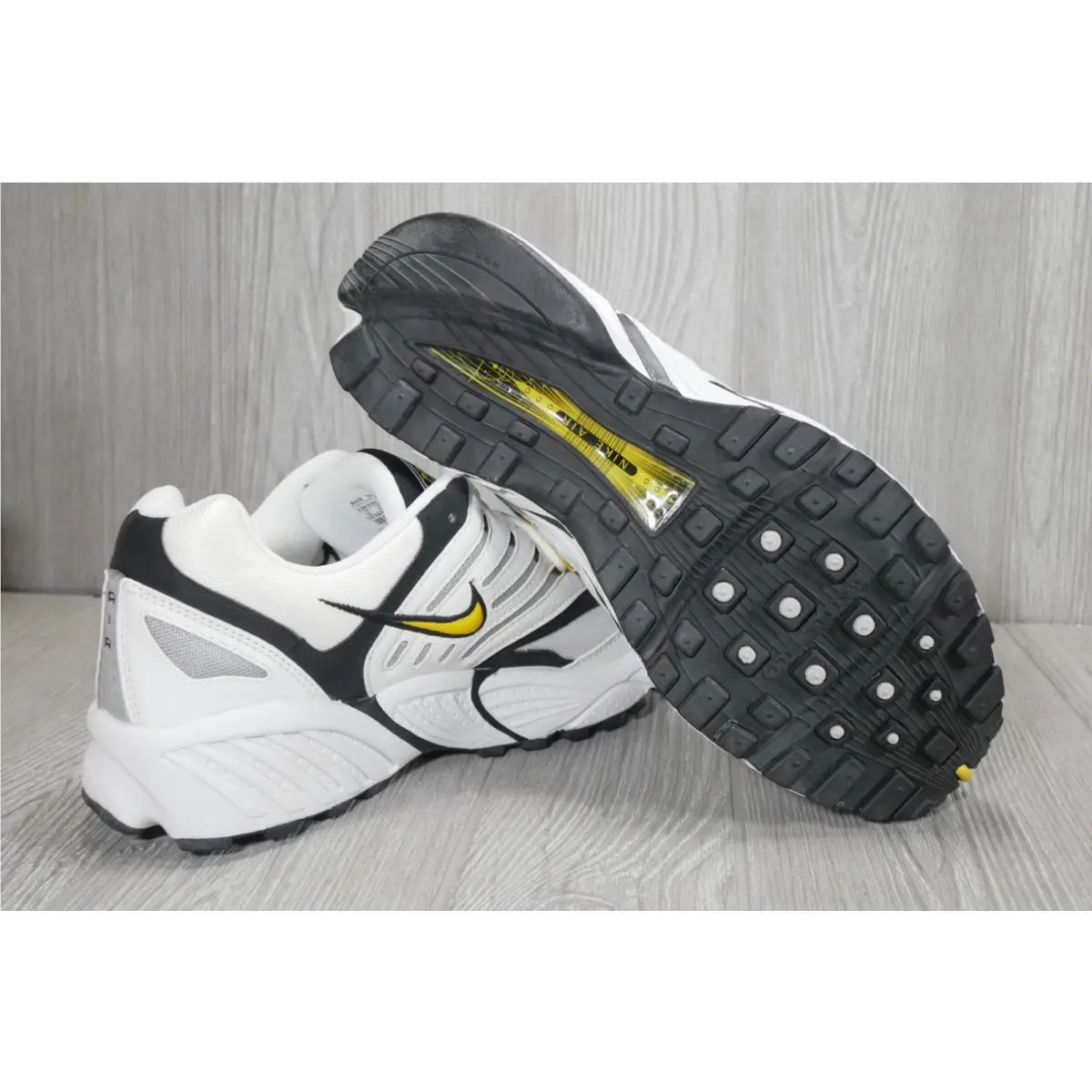 Nike shoes - Nike Air Pegasus - Air Pegasus - White 4