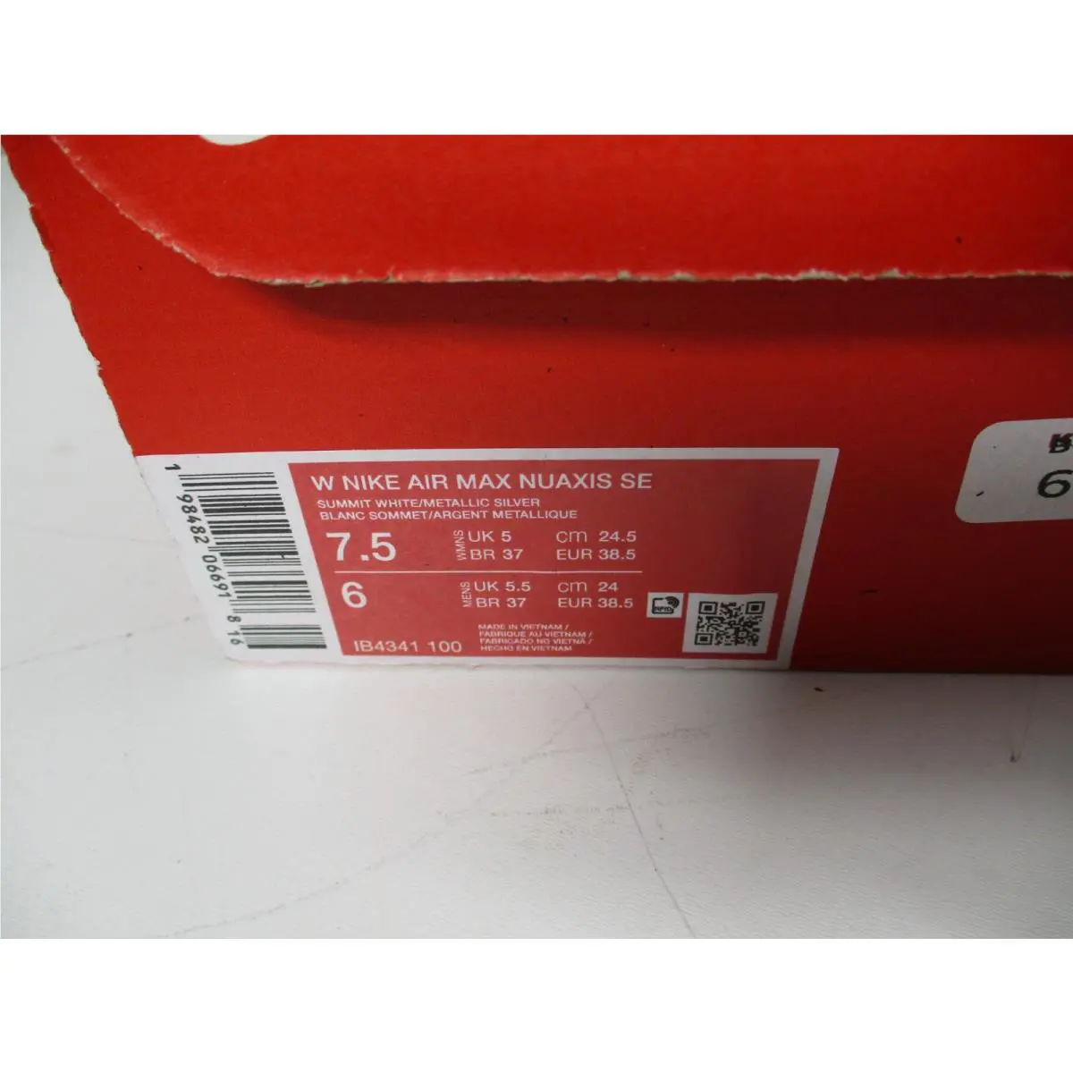 Nike shoes - Air Max Nuaxis Se - Air Max Nuaxis - White 6