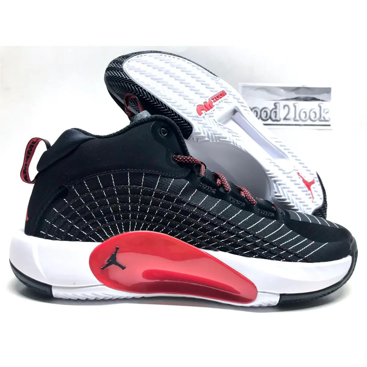 Nike Jordan Jumpman 2021 Black/university Red-black Size Men`s 11.5 CQ4021-006 - Black