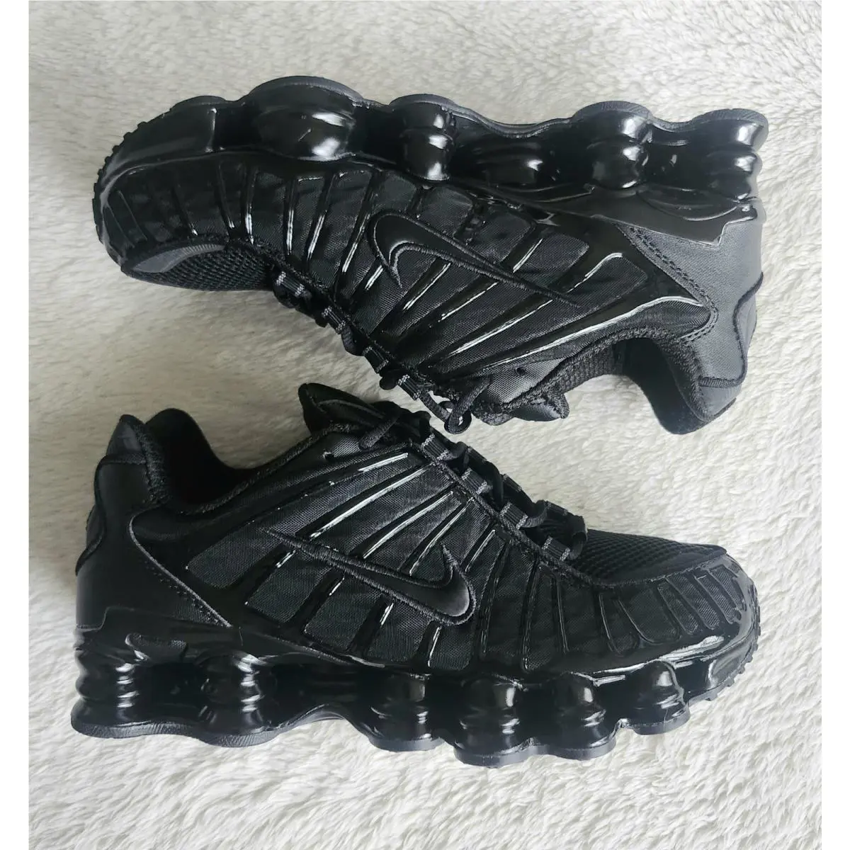 Hot Womens Size 8.5 Nike Shox TL Custom Athletic Gym Shoes