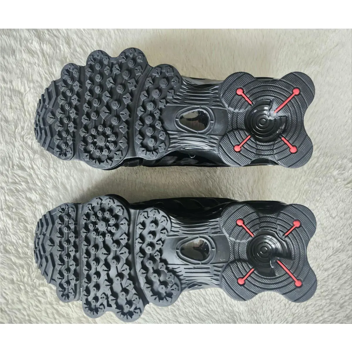 Nike shoes - Nike Shox - Shox - Black 2