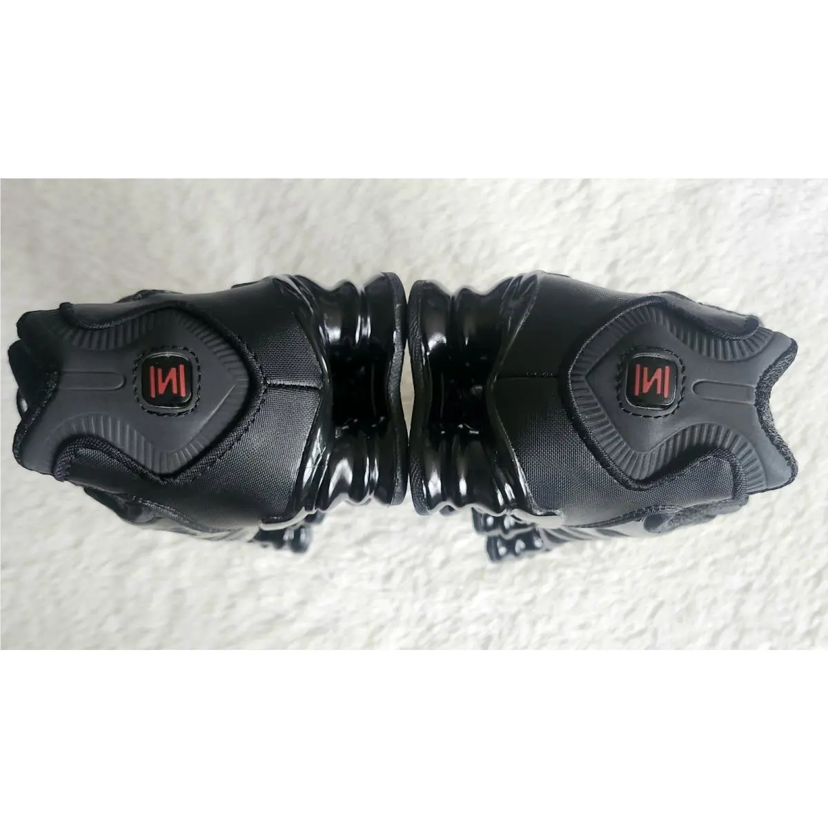 Nike shoes - Nike Shox - Shox - Black 4