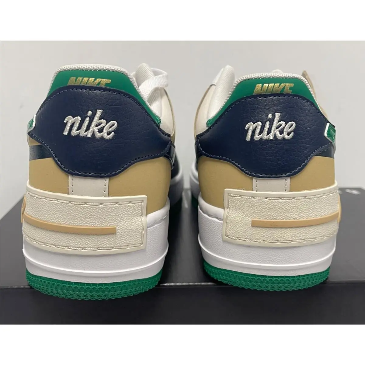 Nike shoes - Nike Air Force 1 Shadow - DZ1947 102 - White Midnight Navy (UPC: 196975562480) 0