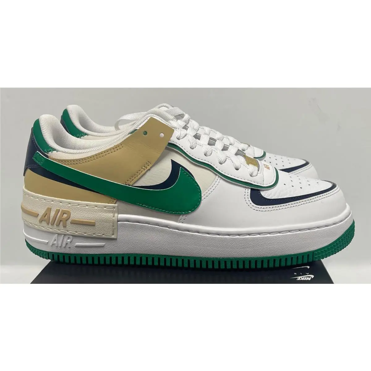 Nike shoes - Nike Air Force 1 Shadow - DZ1947 102 - White Midnight Navy (UPC: 196975562480) 1