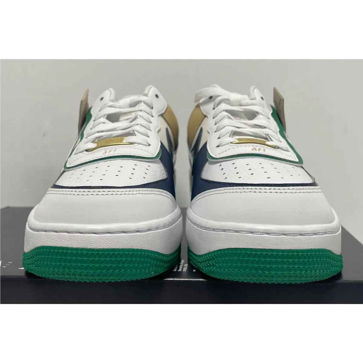 Nike shoes - Nike Air Force 1 Shadow - DZ1947 102 - White Midnight Navy (UPC: 196975562480) 2