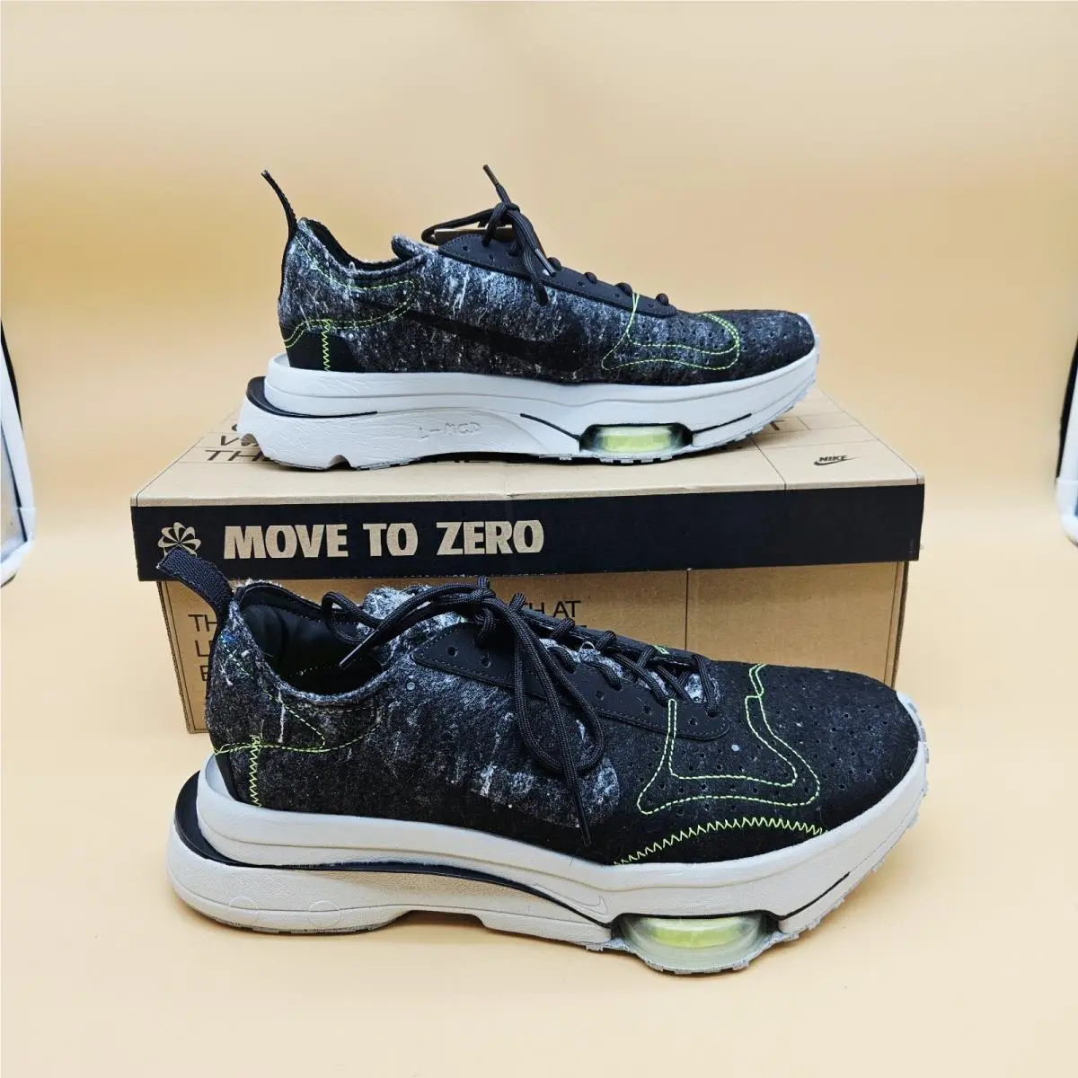 Nike shoes - Nike Air Zoom-Type - Air - CW7157-001 - Gray (UPC: 194502112788) 4