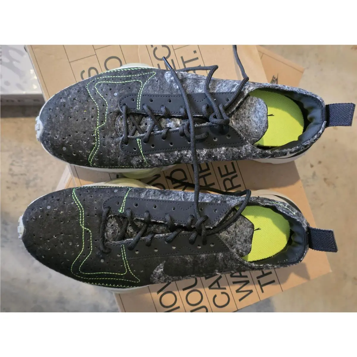 Nike shoes - Nike Air Zoom-Type - Air - CW7157-001 - Black 1