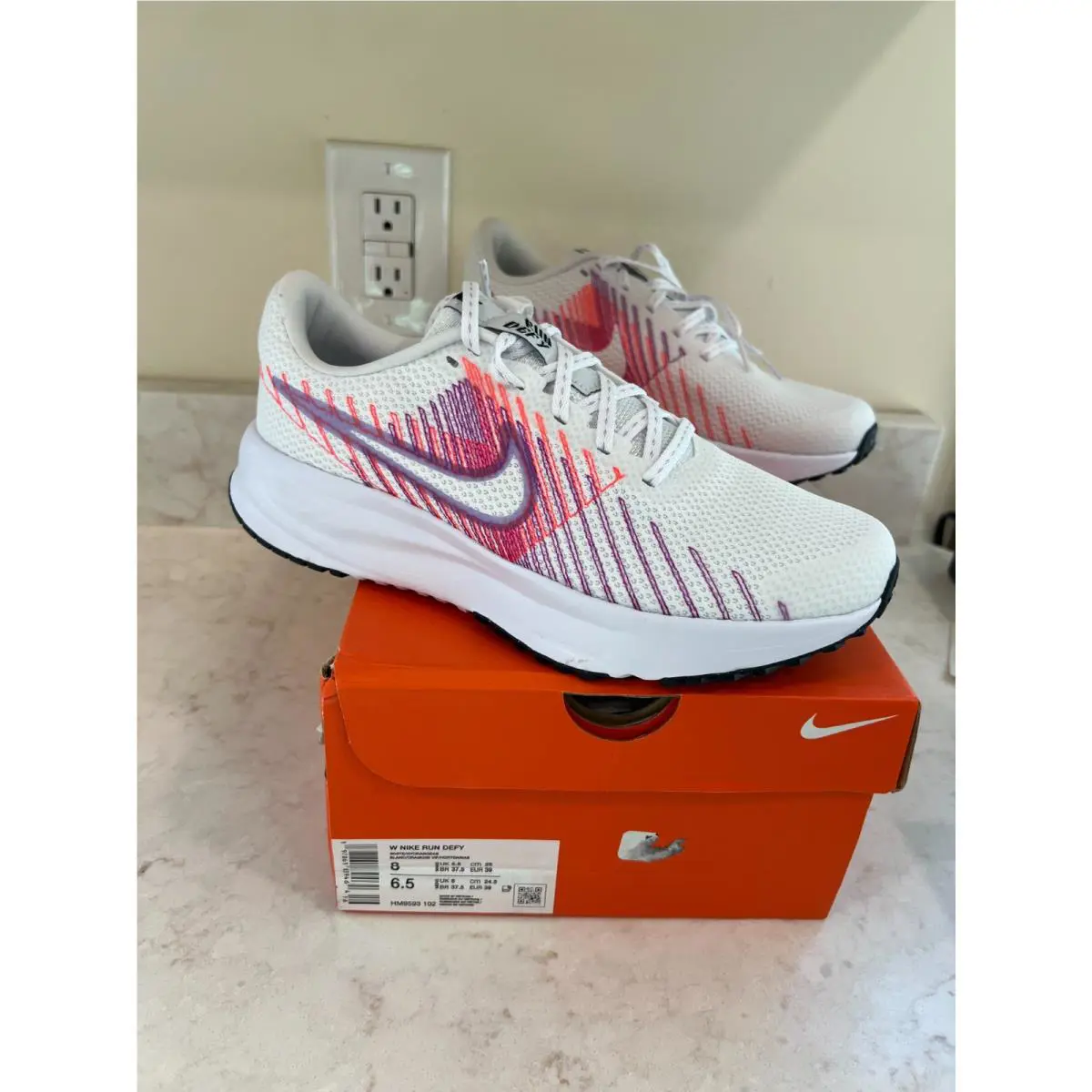 Nike shoes - Nike Run Defy - Run Defy - HM9593-102 - Multicolor (UPC: 197861839464) 0