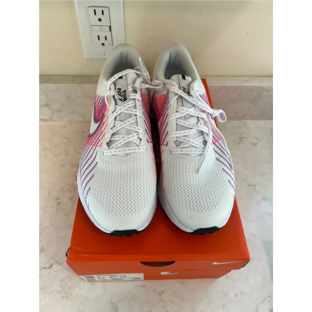 Nike shoes - Nike Run Defy - Run Defy - HM9593-102 - Multicolor (UPC: 197861839464) 1