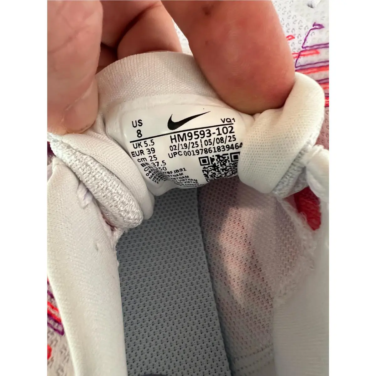 Nike shoes - Nike Run Defy - Run Defy - HM9593-102 - Multicolor (UPC: 197861839464) 6