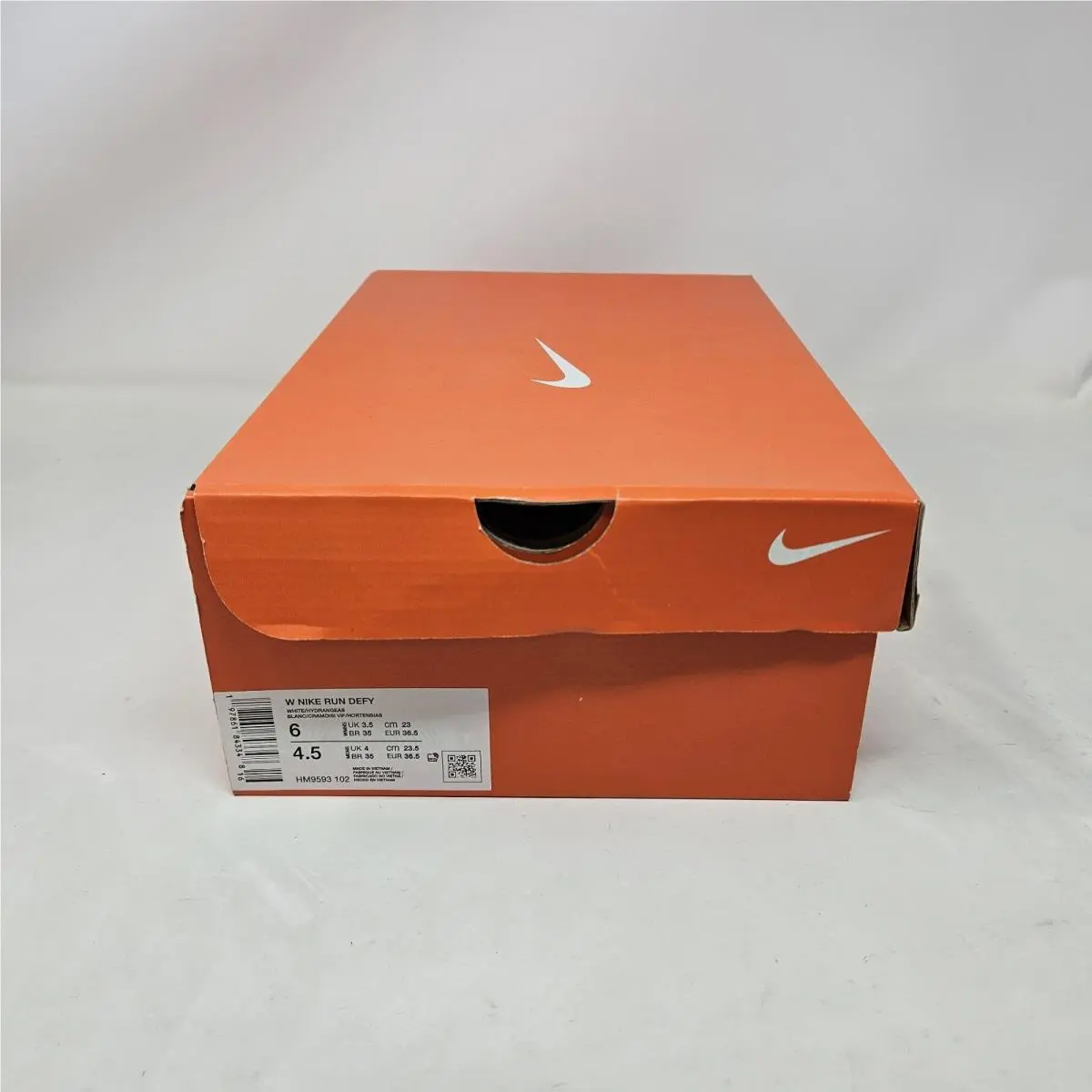 Nike shoes - Nike Run Defy - Run Defy - HM9593-102 - Multicolor 5