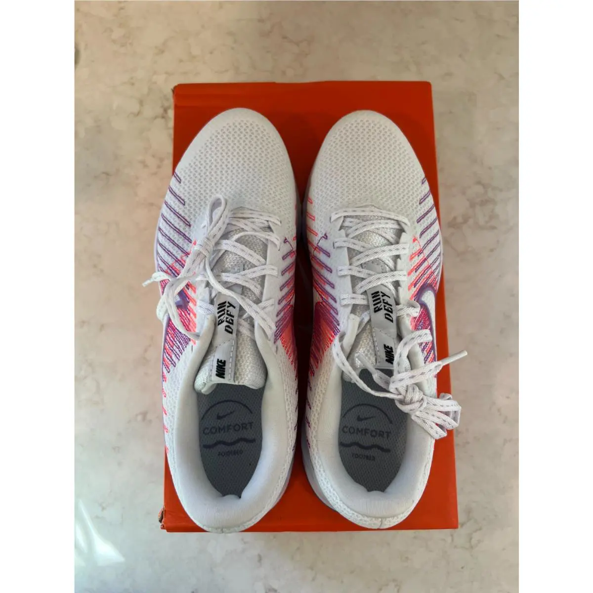 Nike shoes - Nike Run Defy - Run Defy - HM9593-102 - Multicolor (UPC: 197861839464) 5