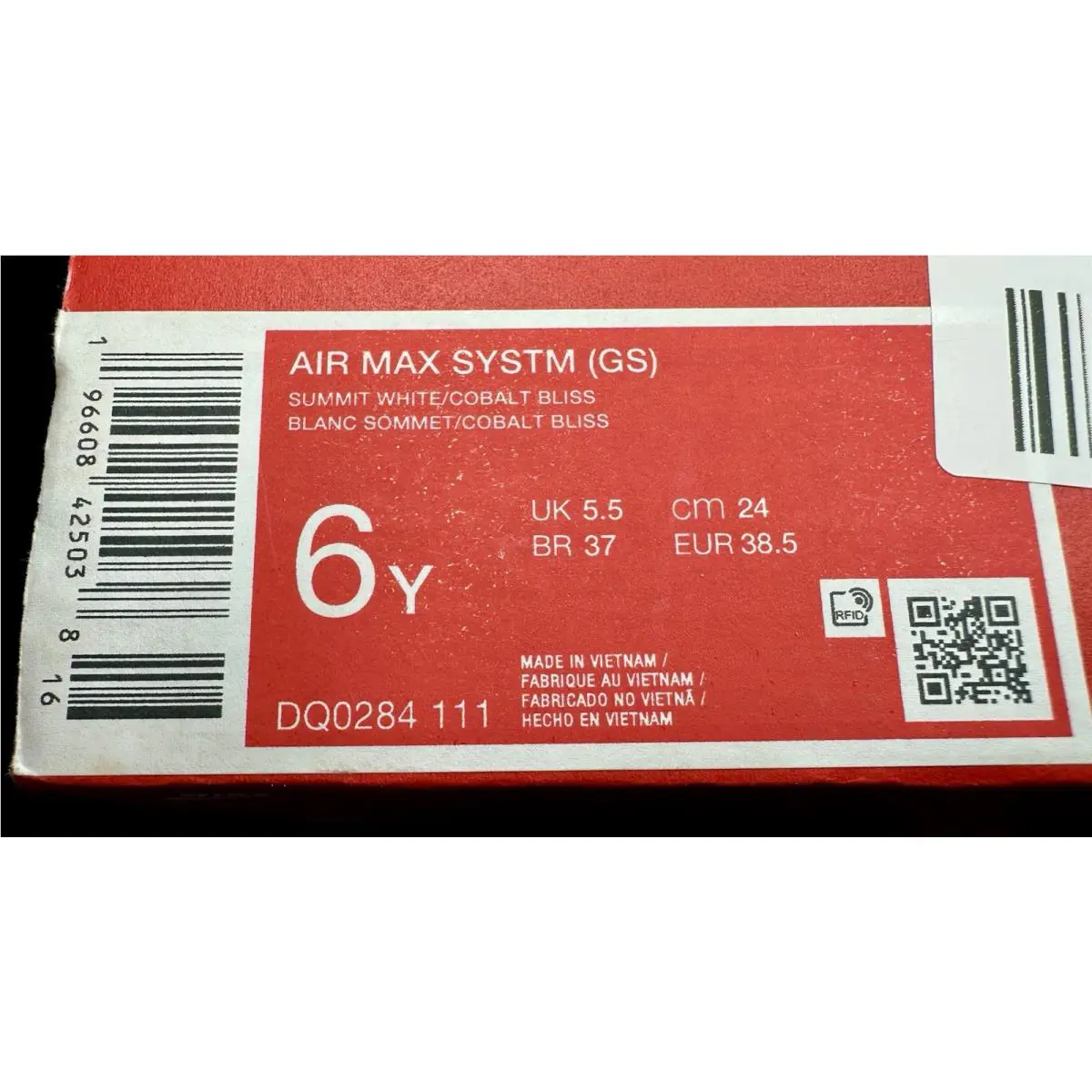 Nike shoes - Nike Air Max System - Air Max System - Multicolor 8