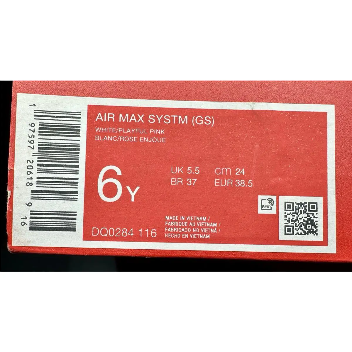 Nike shoes - Nike Air Max System - Air Max System - Multicolor 7