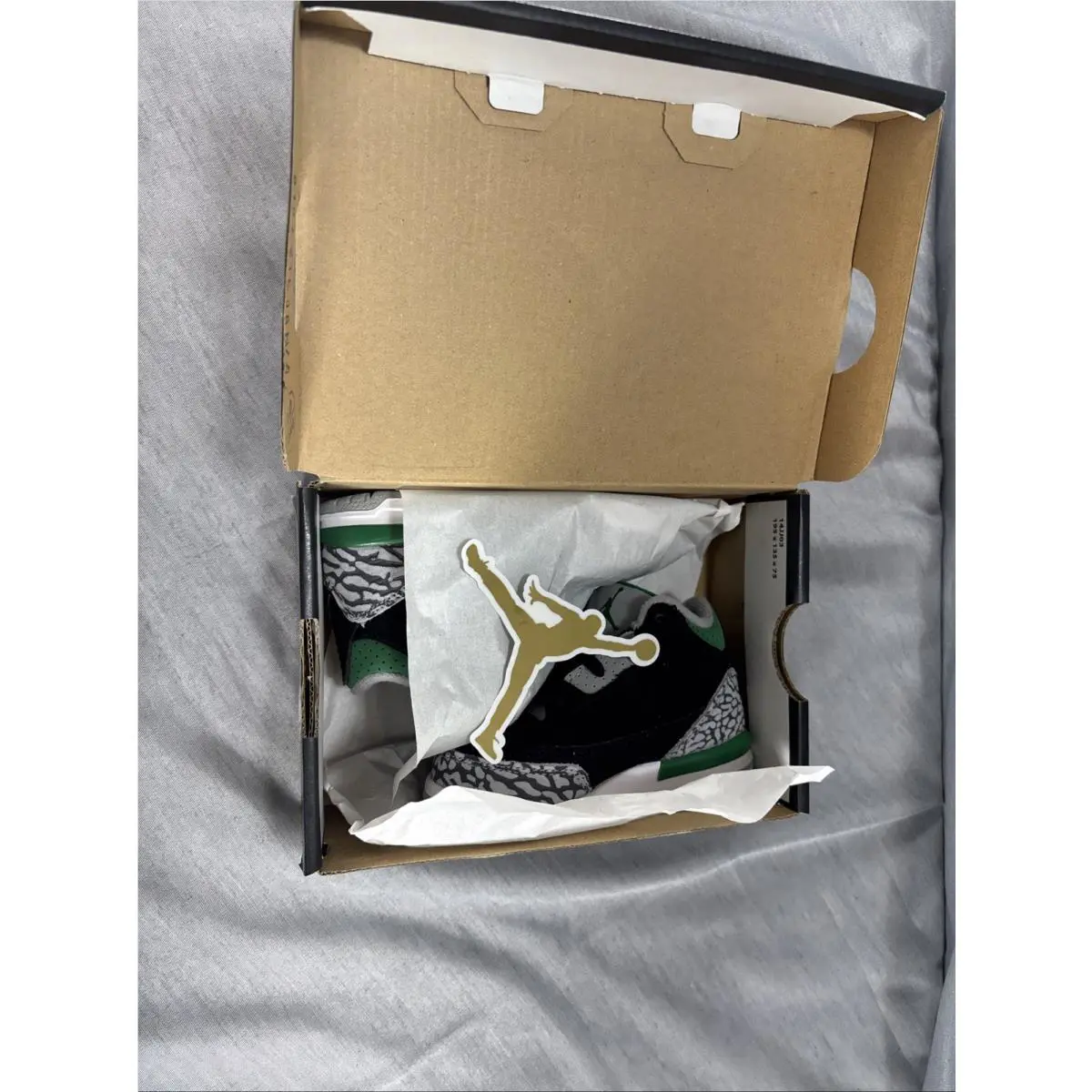 Nike shoes - Air Jordan 3 - Air - 832033-030 - Pine Green 9