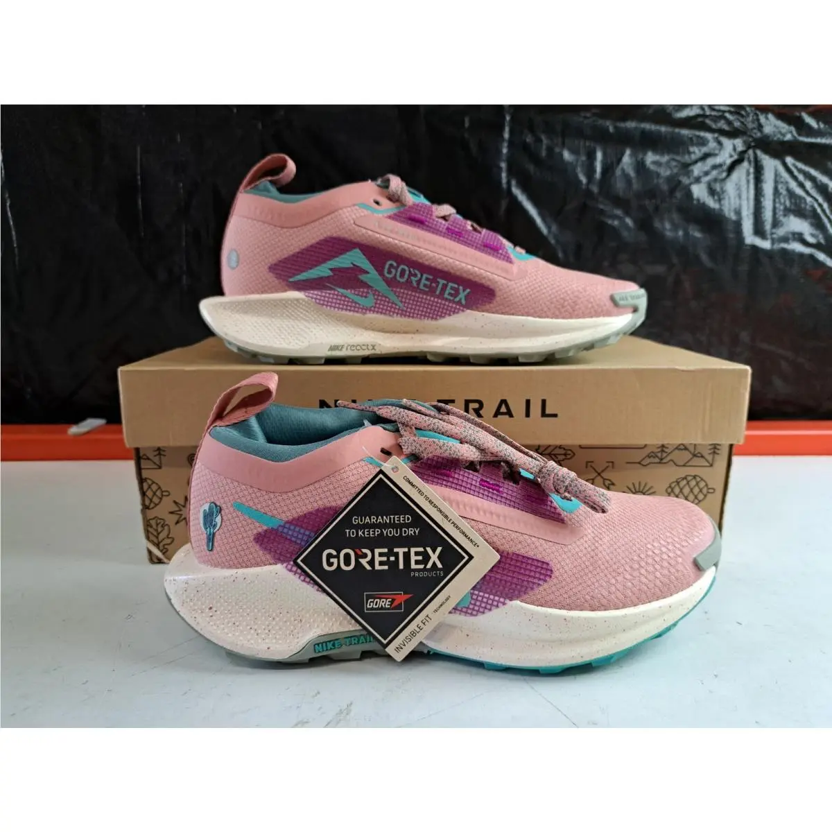 Nike shoes - Nike Pegasus Trail - Pegasus Trail - Pink 0
