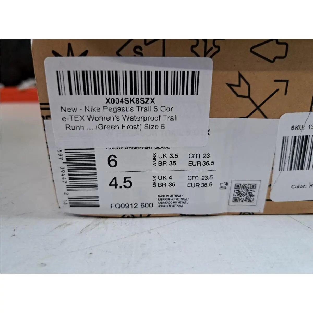 Nike shoes - Nike Pegasus Trail - Pegasus Trail - Pink 6