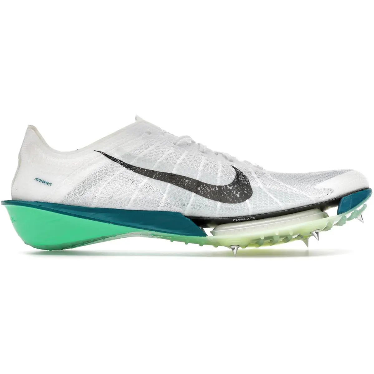 Size 12 Nike Victory 2 White Bright Spruce Electric Algae Black