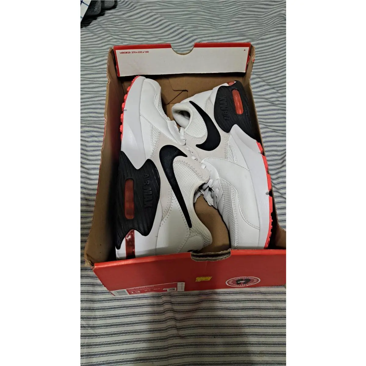 Nike shoes - Nike Air Max Excee - Air Max Excee - CD4165 113 - Multicolor, Manufacturer: White/Black/Photon Dust (UPC: 194956837138) 1