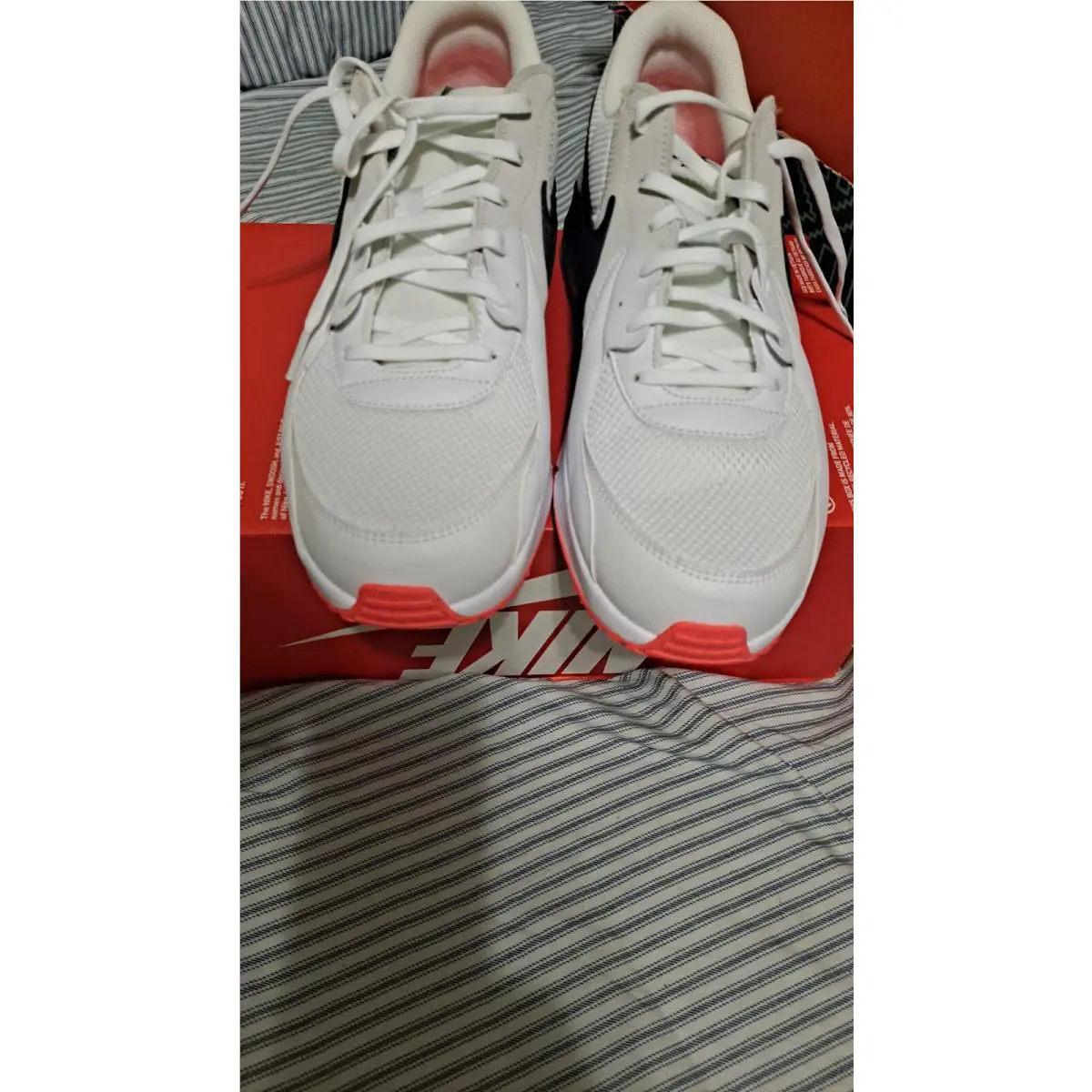 Nike shoes - Nike Air Max Excee - Air Max Excee - CD4165 113 - Multicolor, Manufacturer: White/Black/Photon Dust (UPC: 194956837138) 2
