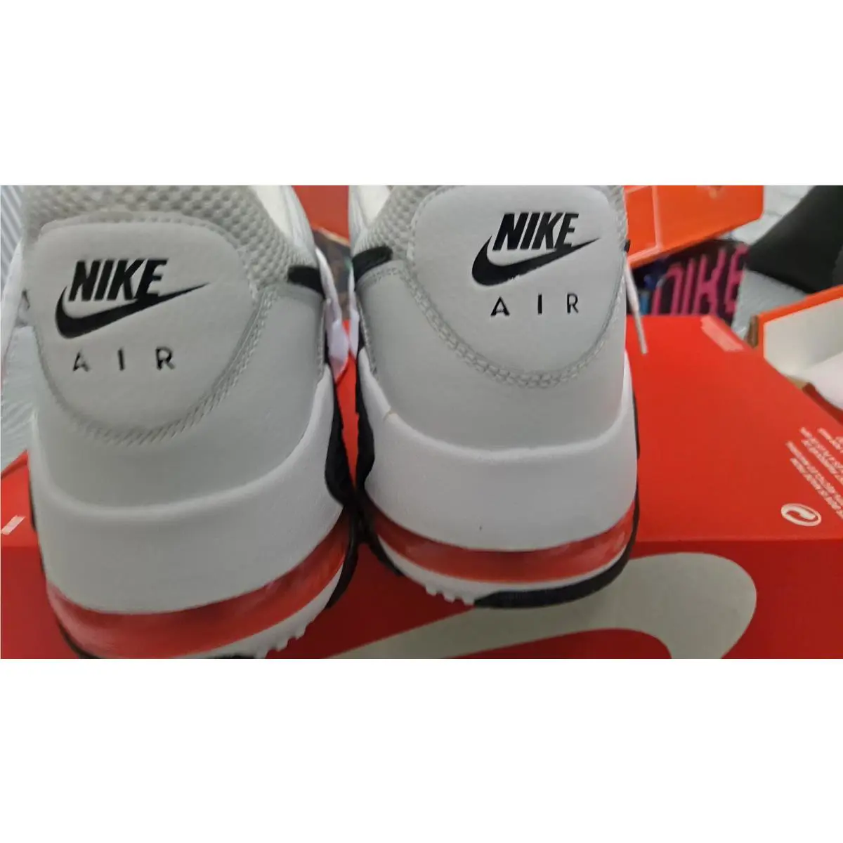 Nike shoes - Nike Air Max Excee - Air Max Excee - CD4165 113 - Multicolor, Manufacturer: White/Black/Photon Dust (UPC: 194956837138) 3