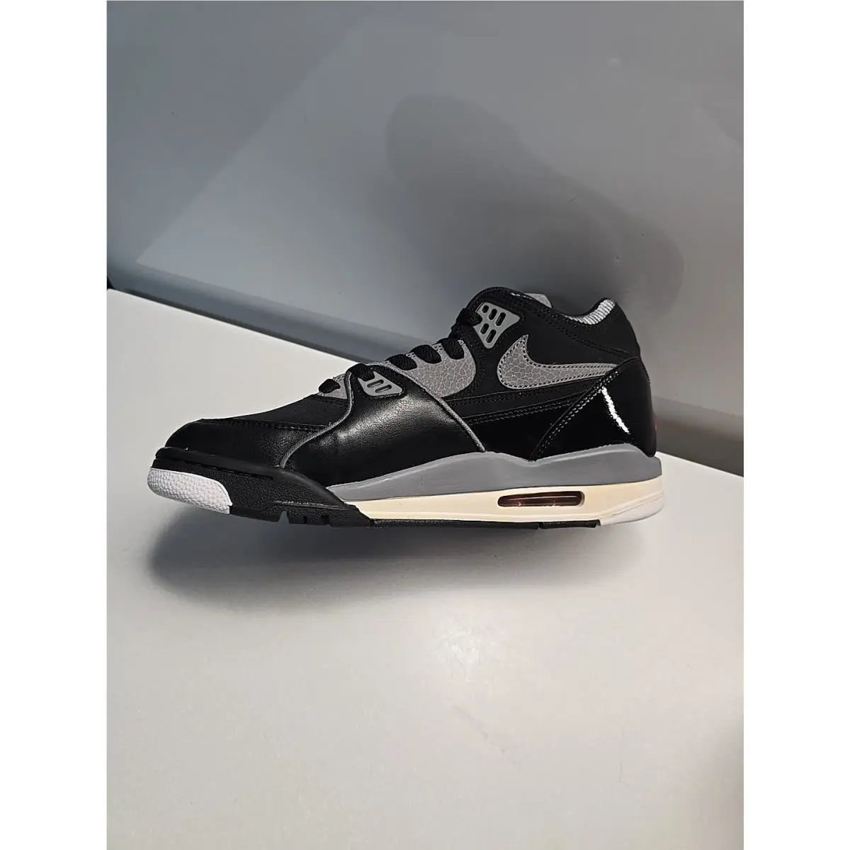 Nike shoes - Nike Air Flight 89 - Air Flight - 574274-006 - Black 4