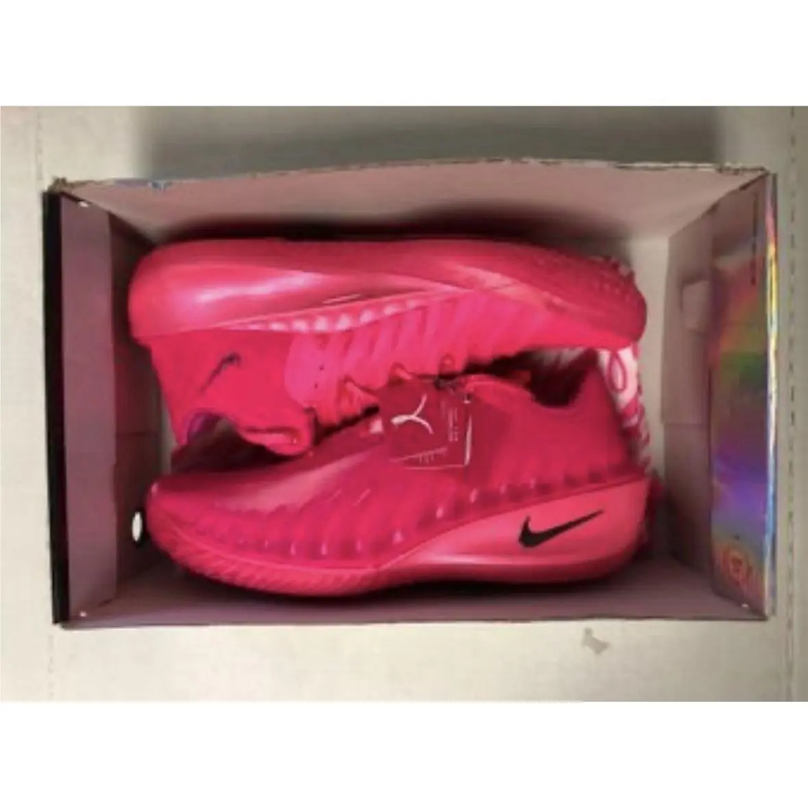 Nike shoes - Nike Air Zoom GT Cut - IO8116-600 - Pinksicle/Multi-Color (UPC: 198726851409) 7