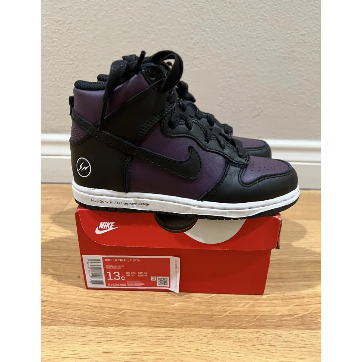 Nike shoes - DJ4285 600 - DJ4285 600 - Black (UPC: 194958731410) 2