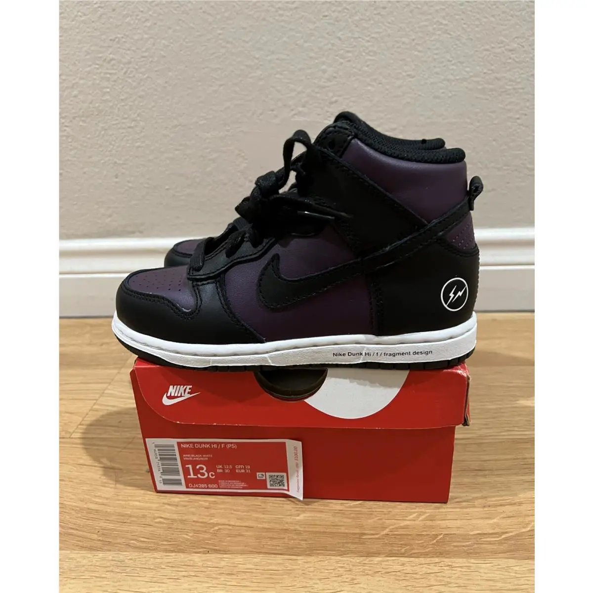 Nike shoes - DJ4285 600 - DJ4285 600 - Black (UPC: 194958731410) 3
