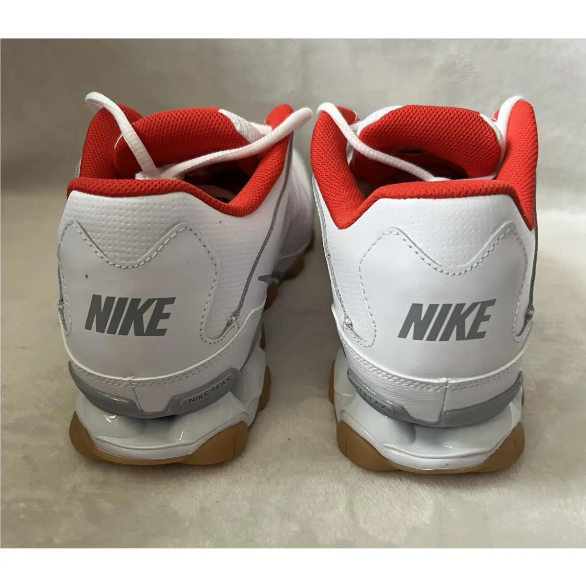 Nike shoes - Nike Reax 8 - Reax - White 8
