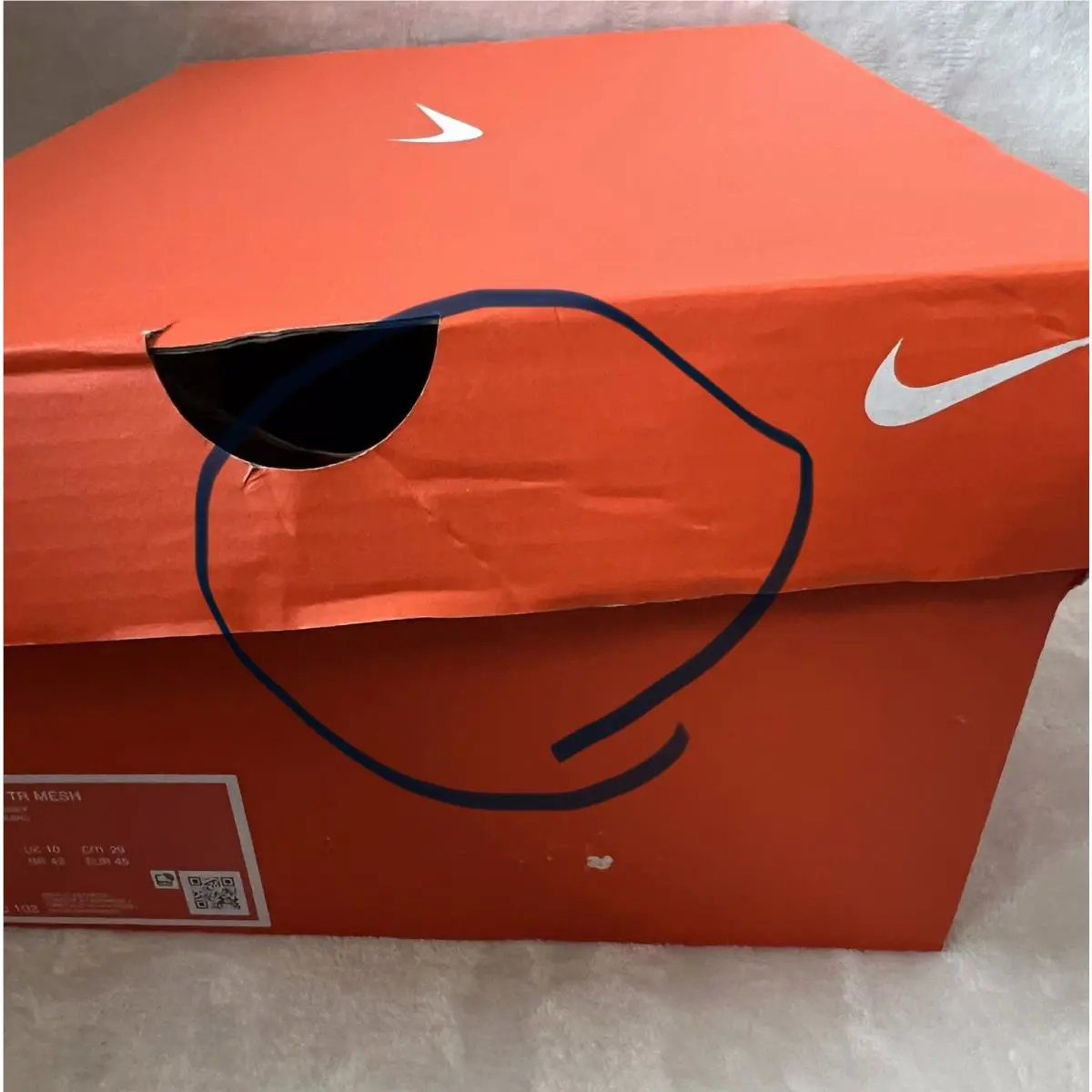Nike shoes - Nike Reax 8 - Reax - White 10